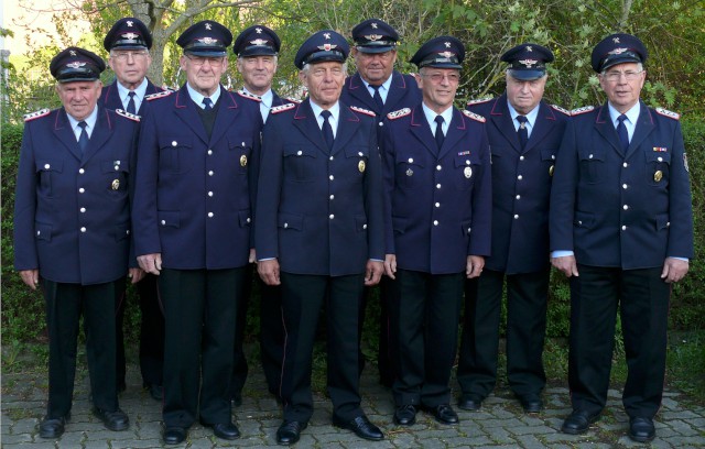 Die Altersabteilung im Jahr 2010, Foto: Freiwillige Feuerwehr Heiligendorf