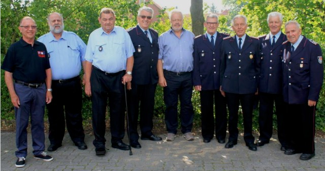 Die Altersabteilung im Juli 2019, Foto: Freiwillige Feuerwehr Heiligendorf