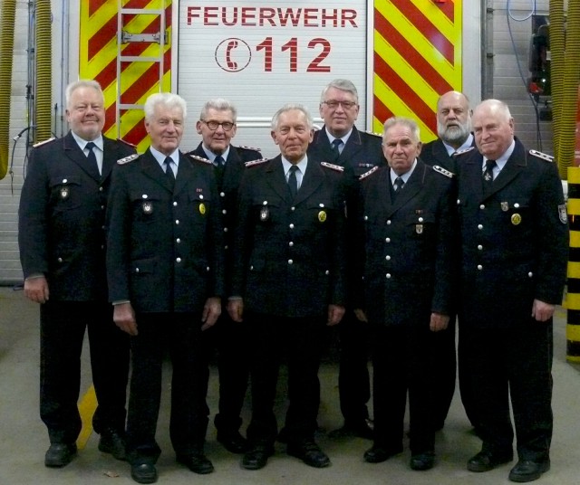 Die Altersabteilung im November 2019, Foto: Freiwillige Feuerwehr Heiligendorf