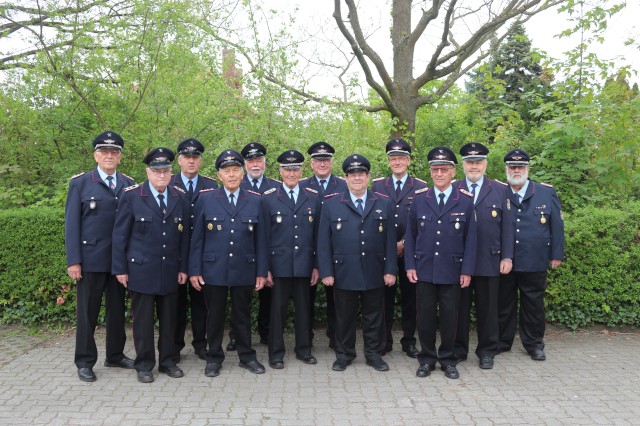 Die Altersabteilung am 3. Mai 2026, Foto: Freiwillige Feuerwehr Heiligendorf