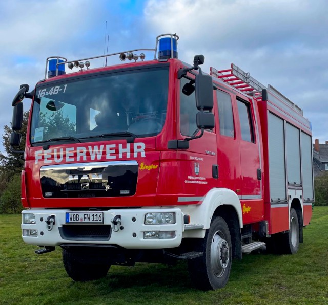 Das HLF 20/16, Foto: Freiwillige Feuerwehr Heiligendorf