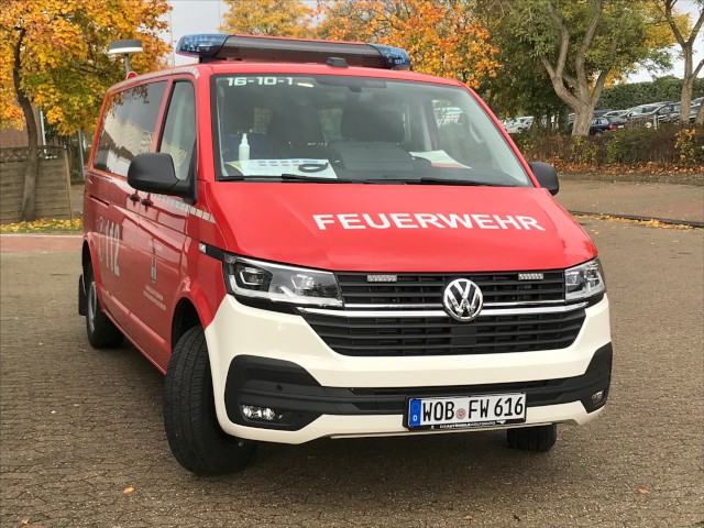 Der Kommandowagen der Freiwilligen Feuerwehr Heiligendorf im Jahr 2020, Foto: Freiwillige Feuerwehr Heiligendorf