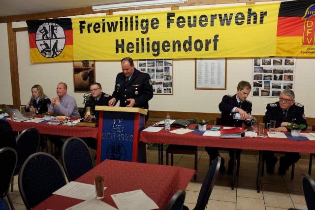 Mitgliederversammlung 2018, Foto: Freiwillige Feuerwehr Heiligendorf