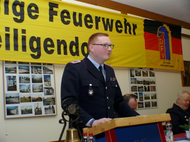 Jahreshauptversammlung 2018, Foto: Freiwillige Feuerwehr Heiligendorf