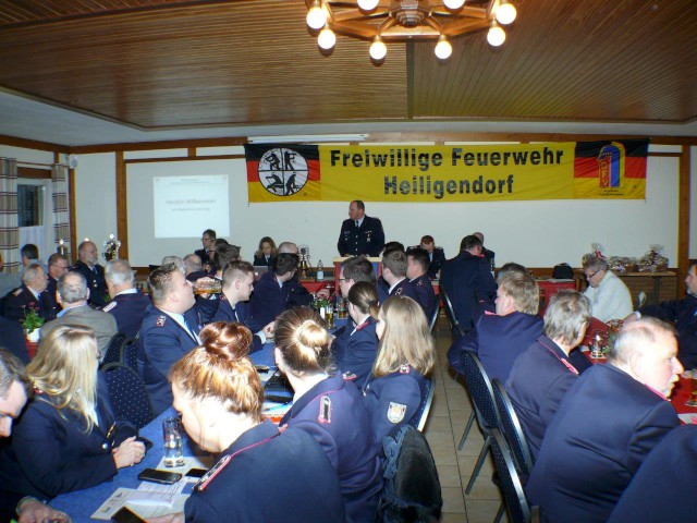 Mitglieder- und Jahreshauptversammlung 2020, Foto: Freiwillige Feuerwehr Heiligendorf