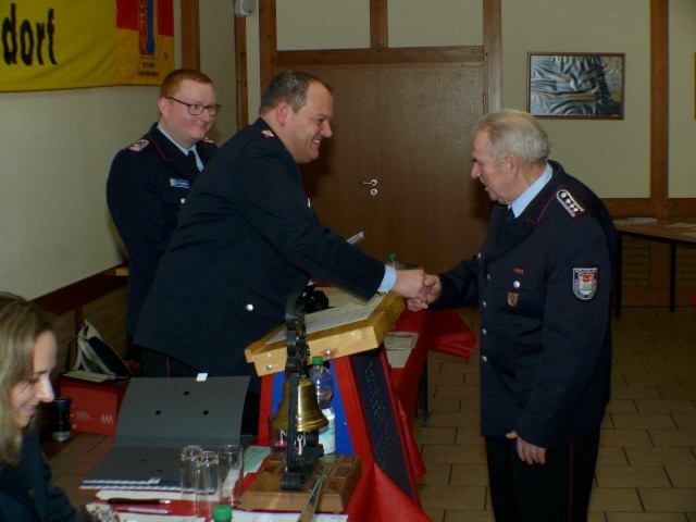 Mitgliederversammlung 2020, Foto: Freiwillige Feuerwehr Heiligendorf