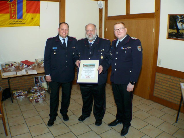 Mitgliederversammlung 2020, Foto: Freiwillige Feuerwehr Heiligendorf