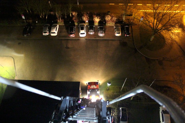 Steile Treppe, Foto: Freiwillige Feuerwehr Heiligendorf