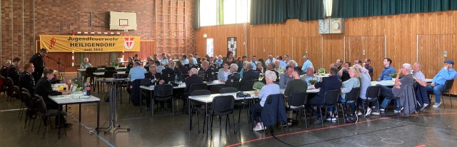 Die Mitgliederversammlung 2022 des Fördervereins der FF Heiligendorf e.V., Foto: Freiwillige Feuerwehr Heiligendorf