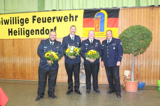 Dank an Sebastian Gradtke, Fabian Grassau und Maurice Grassau, Foto: Freiwillige Feuerwehr Heiligendorf