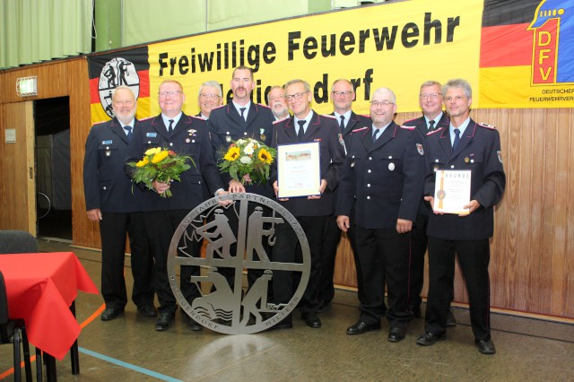 Alle Geehrten des Abends, Foto: Freiwillige Feuerwehr Heiligendorf