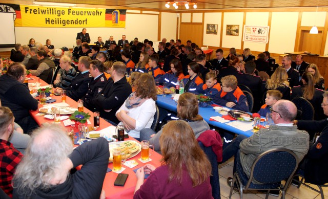 Jahreshauptversammlung 2023, Foto: Freiwillige Feuerwehr Heiligendorf