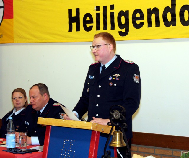 Bericht des stellvertretenden Ortsbrandmeisters, Foto: Freiwillige Feuerwehr Heiligendorf