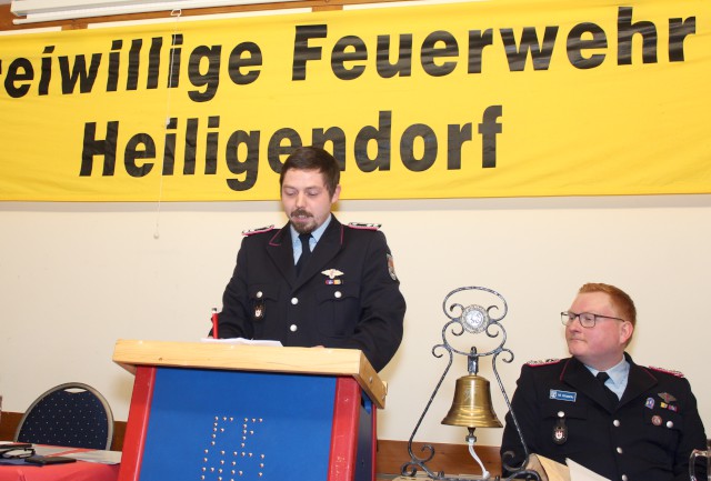 Bericht des Jugendfeuerwehrwartes, Foto: Freiwillige Feuerwehr Heiligendorf