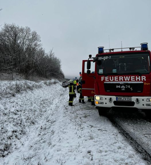 Einsatz 2/2023, Hilfeleistung nach Verkehrsunfall, Foto: Freiwillige Feuerwehr Heiligendorf
