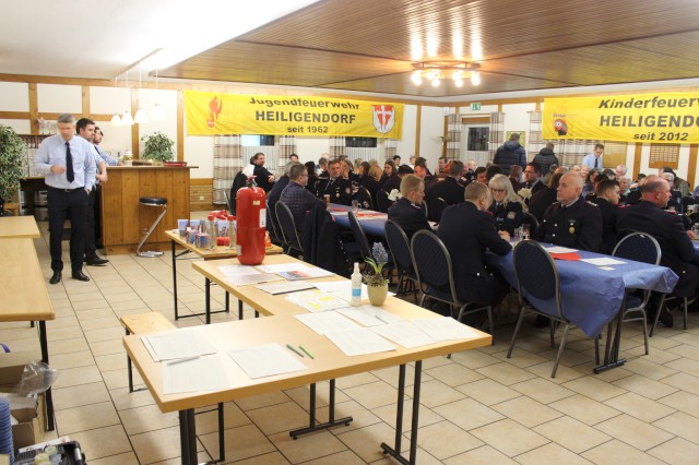 Mitgliederversammlung: Bericht des Vorsitzenden, Foto: Freiwillige Feuerwehr Heiligendorf