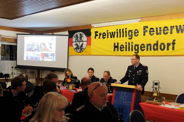 Mitgliederversammlung: Bericht des stellvertretenden Vorsitzenden, Foto: Freiwillige Feuerwehr Heiligendorf