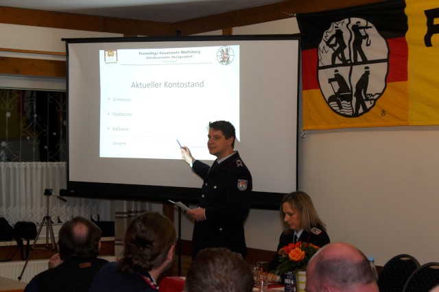 Mitgliederversammlung: Bericht des Kassenwartes, Foto: Freiwillige Feuerwehr Heiligendorf