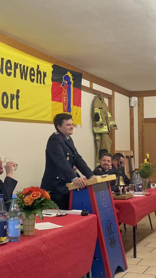 Jahreshauptversammlung: Bericht des Zeugwarts, Foto: Freiwillige Feuerwehr Heiligendorf
