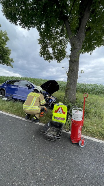 Einsatz 21 / 2024, H_VU - Hilfeleistung nach Verkehrsunfall - 3 beteiligte Fahrzeuge, Foto: Freiwillige Feuerwehr Heiligendorf