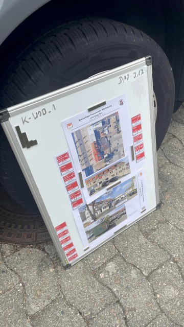 Löschzug Süd Übung im Schachtweg, Foto: Freiwillige Feuerwehr Heiligendorf / Freiwillige Feuerwehr Wolfsburg