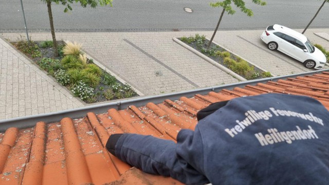 Löschzug Süd Übung im Schachtweg, Foto: Freiwillige Feuerwehr Heiligendorf / Freiwillige Feuerwehr Wolfsburg