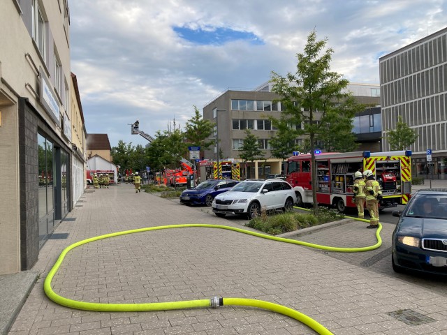 Löschzug Süd Übung im Schachtweg, Foto: Freiwillige Feuerwehr Heiligendorf / Freiwillige Feuerwehr Wolfsburg
