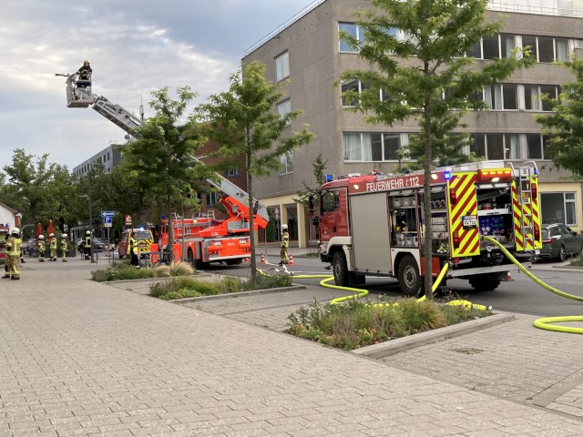 Löschzug Süd Übung im Schachtweg, Foto: Freiwillige Feuerwehr Heiligendorf / Freiwillige Feuerwehr Wolfsburg