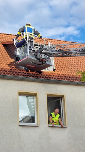 Löschzug Süd Übung im Schachtweg, Foto: Freiwillige Feuerwehr Heiligendorf / Freiwillige Feuerwehr Wolfsburg
