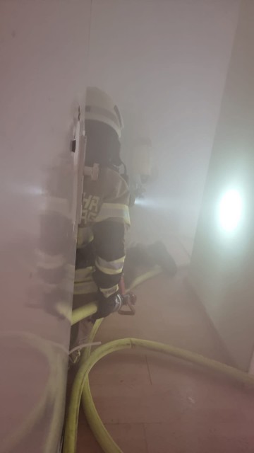Löschzug Süd Übung im Schachtweg, Foto: Freiwillige Feuerwehr Heiligendorf / Freiwillige Feuerwehr Wolfsburg