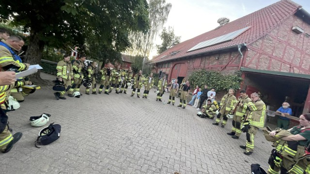 Allgemeiner Dienst August, Foto: Freiwillige Feuerwehr Heiligendorf