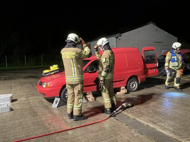 Allgemeiner Dienst: TH, Foto: Freiwillige Feuerwehr Heiligendorf