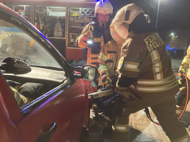 Allgemeiner Dienst: TH, Foto: Freiwillige Feuerwehr Heiligendorf