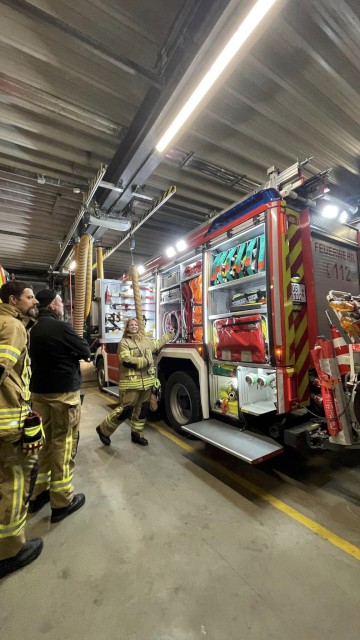 Pieperdienst zu den Fahrzeugen der Schwerpunktfeuerwehr FF Vorsfelde, Foto: Freiwillige Feuerwehr Heiligendorf