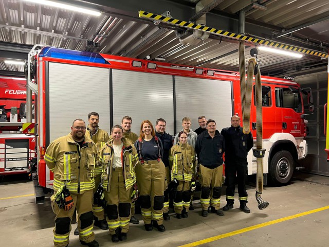 Pieperdienst zu den Fahrzeugen der Schwerpunktfeuerwehr FF Vorsfelde, Foto: Freiwillige Feuerwehr Heiligendorf