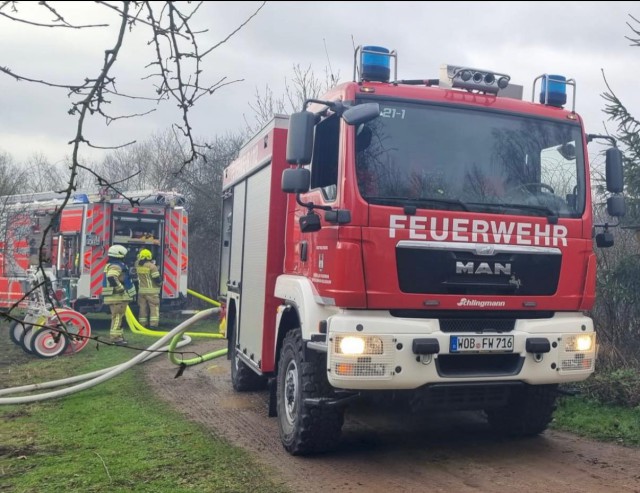 Einsätze 32 und 33 / 2024, Modul Wassertransport / Feuer B_2, Foto: Freiwillige Feuerwehr Heiligendorf