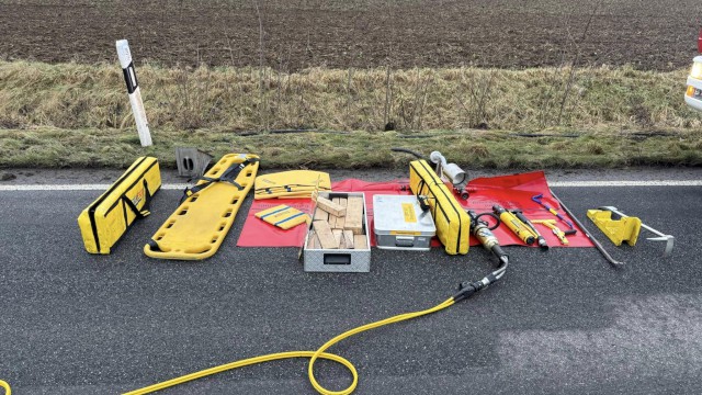 Einsatz 1 / 2025, H_2_Y - Hilfeleistung nach Verkehrsunfall mit Mensch in Gefahr, Foto: Freiwillige Feuerwehr Heiligendorf