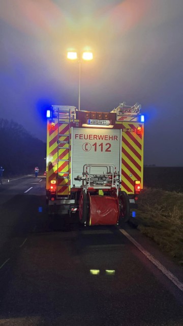 Einsatz 1 / 2025, H_2_Y - Hilfeleistung nach Verkehrsunfall mit Mensch in Gefahr, Foto: Freiwillige Feuerwehr Heiligendorf