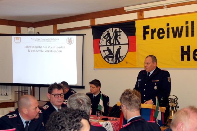 Mitgliederversammlung: Bericht des Vorsitzenden, Foto: Freiwillige Feuerwehr Heiligendorf