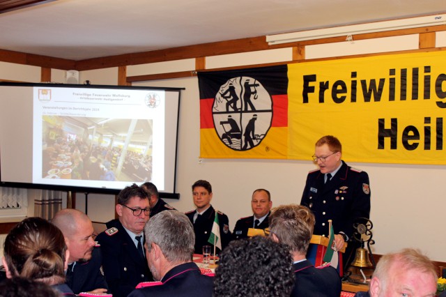 Mitgliederversammlung: Bericht des stellvertretenden Vorsitzenden, Foto: Freiwillige Feuerwehr Heiligendorf