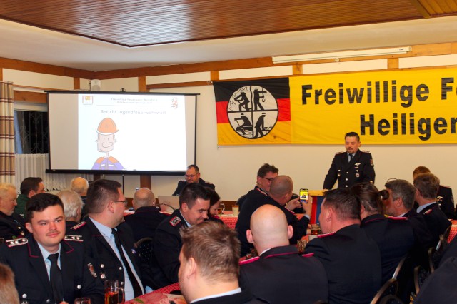 Jahreshauptversammlung: Bericht des Jugendfeuerwehrwarts, Foto: Freiwillige Feuerwehr Heiligendorf