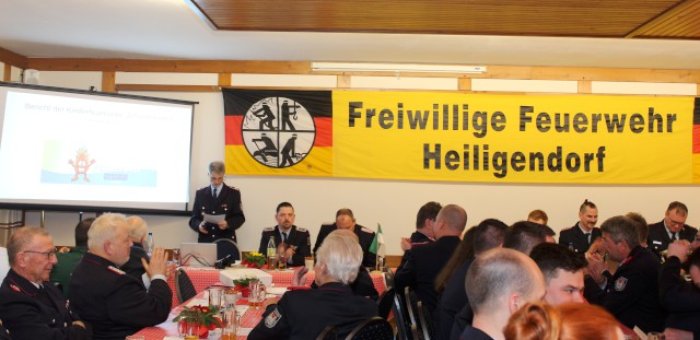 Jahreshauptversammlung: Bericht des Kinderfeuerwehrwarts, Foto: Freiwillige Feuerwehr Heiligendorf