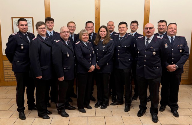 Jahreshauptversammlung: Die 1. Gruppe der FF Heiligendorf, Foto: Freiwillige Feuerwehr Heiligendorf