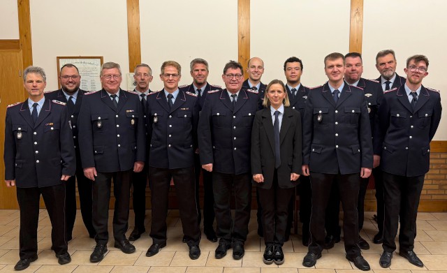 Jahreshauptversammlung: Die 2. Gruppe der FF Heiligendorf, Foto: Freiwillige Feuerwehr Heiligendorf