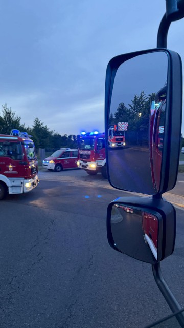 Einsatz 13 / 2025 für die FF Heiligendorf, B_3 - Brand 3 - ausgelöste Brandmeldeanlage in Hattorf-Heinenkamp, Brandgehaege, Foto: Freiwillige Feuerwehr Heiligendorf