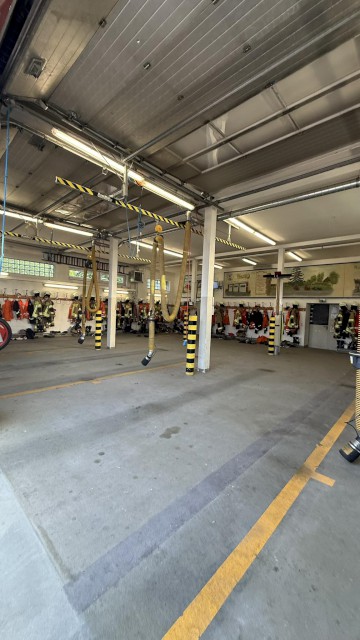 Einsätze 14 und 15 / 2025 für die FF Heiligendorf, B_3 im Brandgehaege, Foto: Freiwillige Feuerwehr Heiligendorf