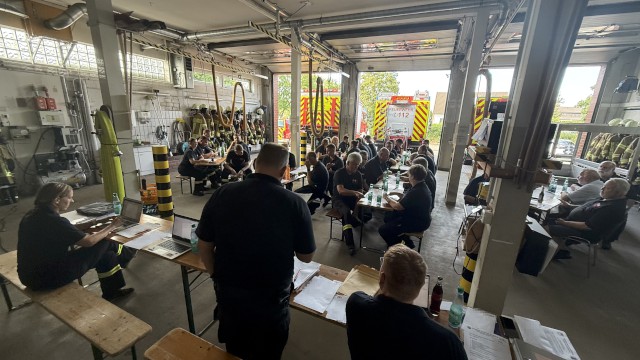 Dienstversammlung Juni 2025, Foto: Freiwillige Feuerwehr Heiligendorf