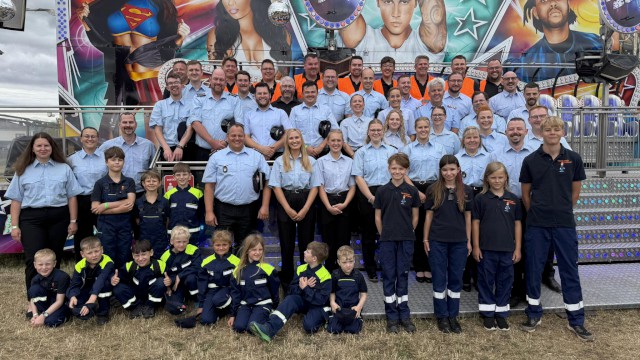 Schützenfest anlässlich 75 Jahre Schützernverein Heiligendorf, Foto: Freiwillige Feuerwehr Heiligendorf