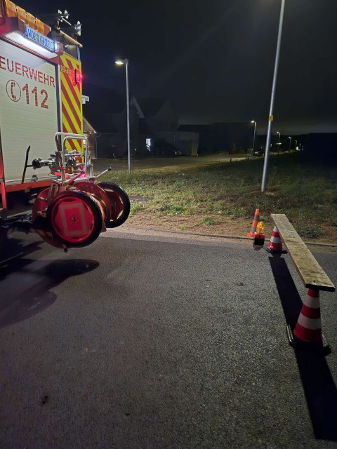 Maschinistenweiterbildung, Foto: Freiwillige Feuerwehr Heiligendorf