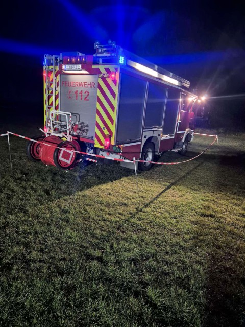 Maschinistenweiterbildung, Foto: Freiwillige Feuerwehr Heiligendorf
